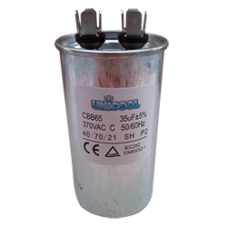 Capacitor de marcha 35 MFD 370V