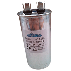 Capacitor de marcha 60 MFD 370V