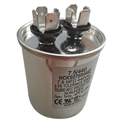 Capacitor de marcha  7.5 MFD 440V