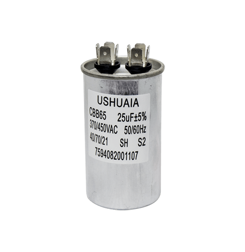 Capacitor de marcha 25 MFD 440V