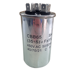 Capacitor de marcha 35+5 MFD 440V