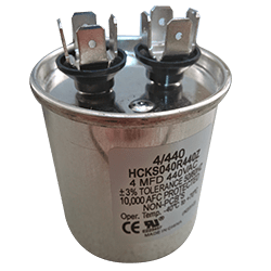 Capacitor de marcha  4 MFD  440V