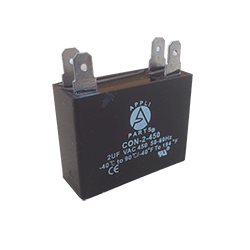 Capacitor de marcha  2 MFD 450V A/A