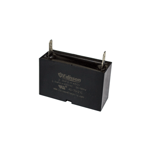 Capacitor de marcha  2.5 MFD 450V A/A