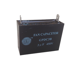 Capacitor de marcha  3 MFD 450V A/A