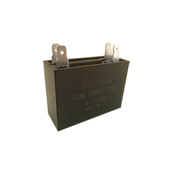 Capacitor de marcha  4 MFD 450V A/A