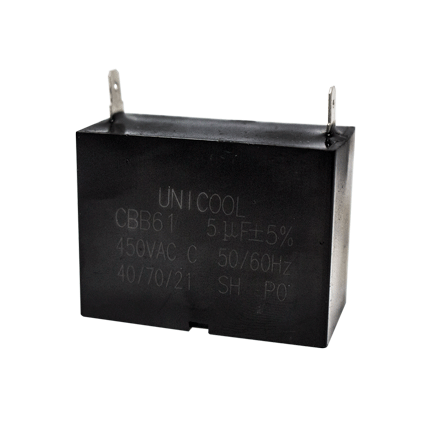 Capacitor de marcha  5 MFD 450V A/A