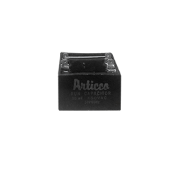 Capacitor de marcha 10 MFD 450V A/A