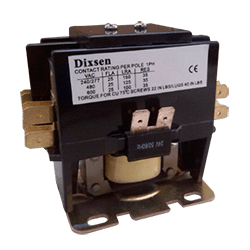 Contactor 2 polos 24v 25 amp