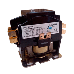 Contactor 2 polos 24V 40 AMP