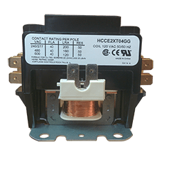 Contactor 2 polos 115v 40 amp