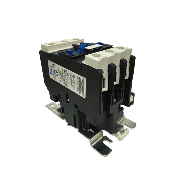 Contactor 3 polo 50 AMP coil 240V 60hz contacto auxiliar RGC