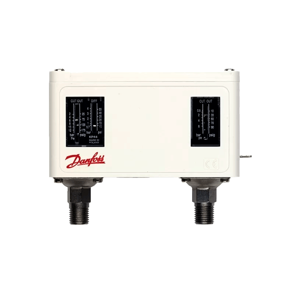 Presostato alta-baja Danfoss automatico kp-15