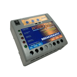 Protector electronico A/A 110V trabajo pesado profesional BREAKERMATIC switch ajustable