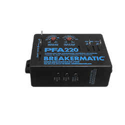 Protector electronico A/A 220V PFA-220a BREAKERMATIC para contactor