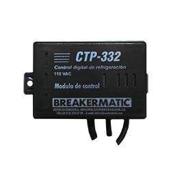 Protector electronico controlador 110v ctp-332-110 breakermatic