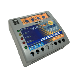 Protector electronico refrigeracion motor safe a 220V 40a BREAKERMATIC