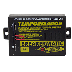 Protector electronico temporizador tmp-420-a breakermatic