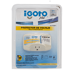 Protector electronico domestico 110v ig-pvmp1 10 amp igoto multiple