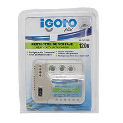 Protector electronico A/A 110V ig-pvc120 igoto trabajo pesado