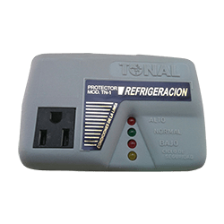 Protector electronico domestico nevera 110v tn-1  tonal