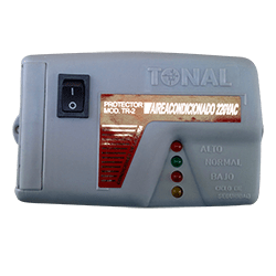 Protector electronico a/a 220v tr-2 35000 btu tonal switch