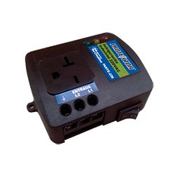 Protector electronico A/A 220V parte-220 24.000 BTU con toma protektor