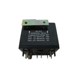 Relay potencial 65 3/4 - 2.5 HP 220V