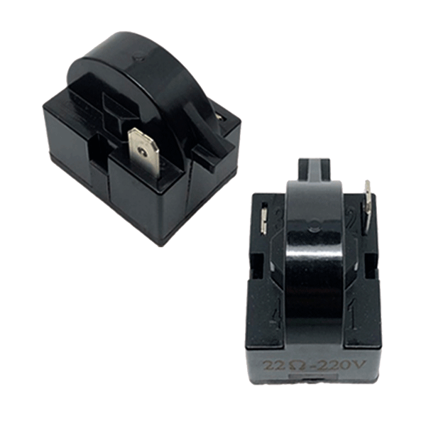 Relay PTC 1/12 - 1/2 HP 110V 1 pin RGC