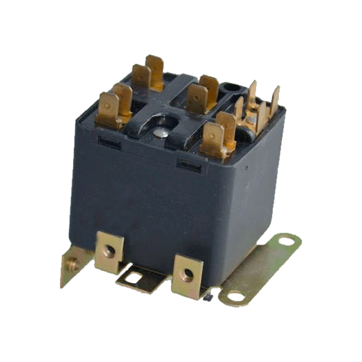 Relay electronico qrp-ic1 1/12 a 1/2 hp 110v