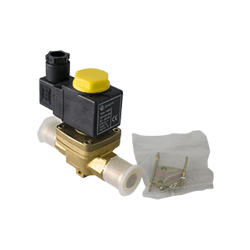 Valvula solenoide 5/8 pulg sae con bobina 220v cp - quality