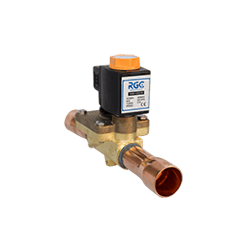 Solenoid valve 7/8 in ODF with coil 220V RGC