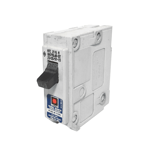 Breaker empotrar 1 polo 15 AMP