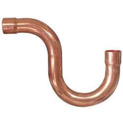 Copper P-Trap 3/4 in