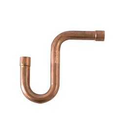 Copper P-Trap 5/8 in