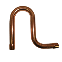 Copper P-Trap 1-5/8 in