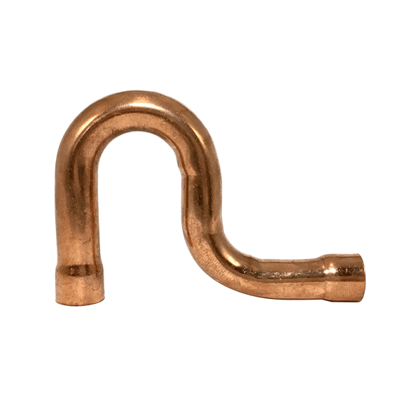 Copper P-Trap 1/2 in