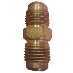 Union roscable de bronce 5/16 pulg flare - 5/16 pulg flare