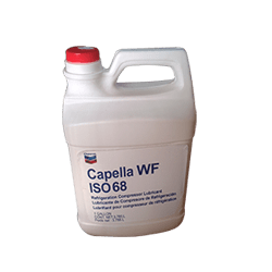 Aceite mineral galon r-22 iso capella chevron 68