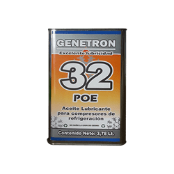 Aceite polyol ester galon R-134a - R-404A genetron 32