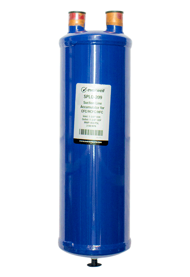 Acumulador de succion 1-3/8 pulg ODF vertical