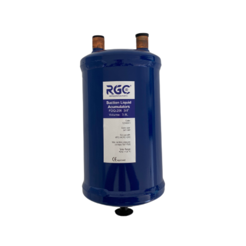 Acumulador de succion 5/8 pulg ODF vertical FDQ-205 RGC