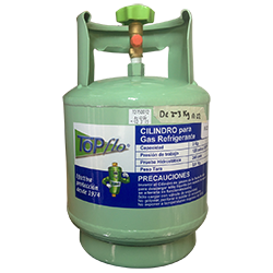 Cilindro para refrigerante 2 - 3 kg r-22