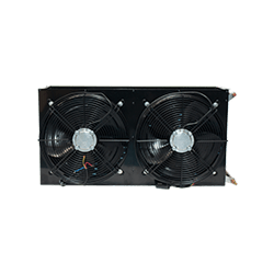 Condenser 7.9kW 26.956 BTU 2 axial fan 14 in 220V RGC INH-7.9/22b