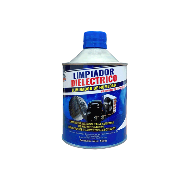 Limpiador de serpentin interno dielectrico 500 g 12 x caja RBV