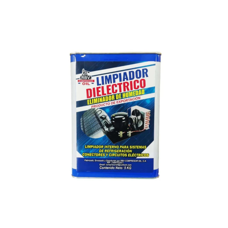 Limpiador de serpentin interno dielectrico 5 kg 4 x caja RBV