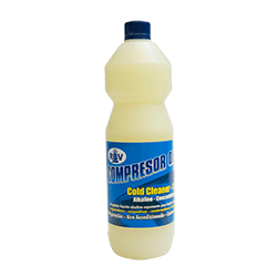 Limpiador de cold cleaner  alcalino lts compresor oil