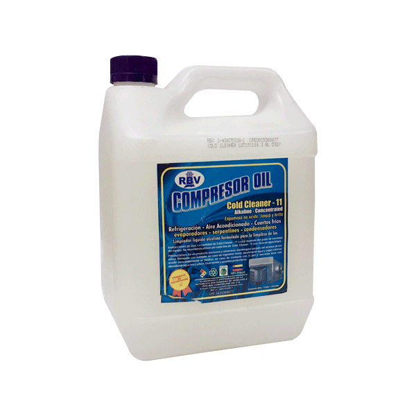 Limpiador de cold cleaner  alcalino galon 4 x caja RBV