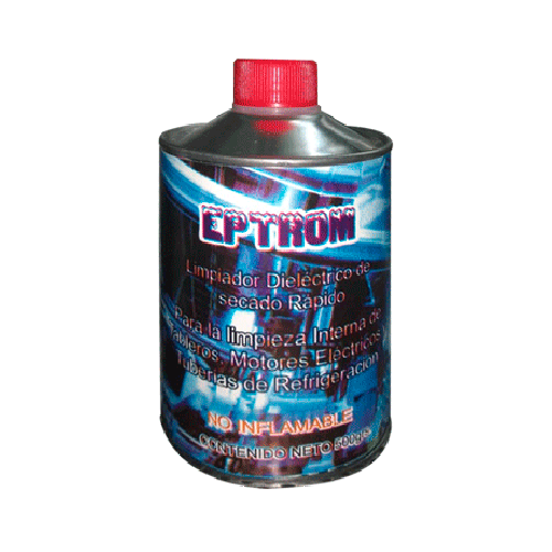 Limpiador dielectrico de serpentin interno electron eptrom 500 ml