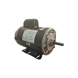 Motor ip-21 4 polos 1 1/2 hp 110v - 220v ph1 1800 r.p.m. fr56f